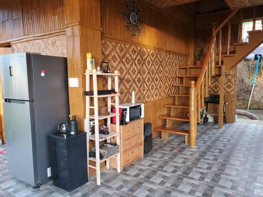 Modern Bahay Kubo In A Farm Near Tagaytay Tagaytay City Exterior foto