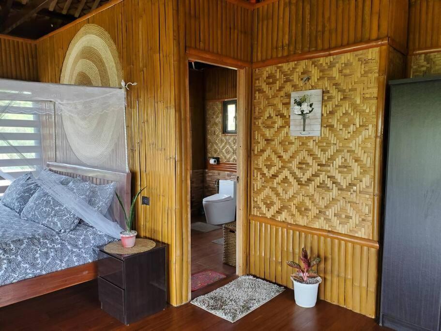 Modern Bahay Kubo In A Farm Near Tagaytay Tagaytay City Exterior foto