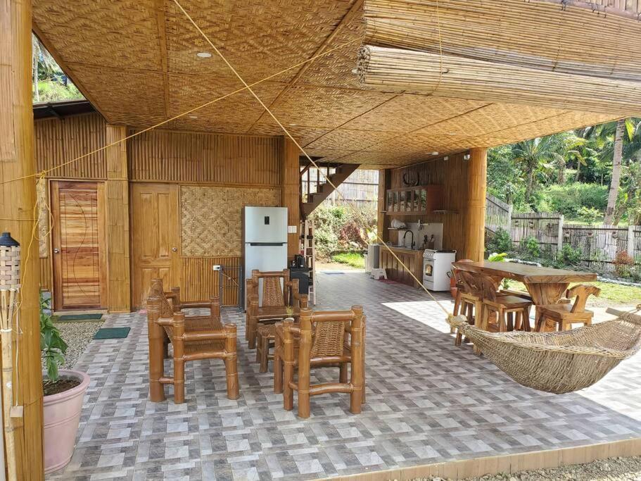 Modern Bahay Kubo In A Farm Near Tagaytay Tagaytay City Exterior foto